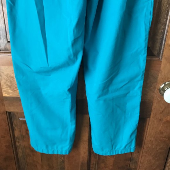 Landau Scrubs Green Pants with Elastic Waistband Medium - Picture 10 of 12